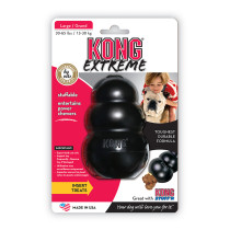 Kong toy extreme zwart Large